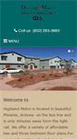 Mobile Screenshot of highlandmetro.com